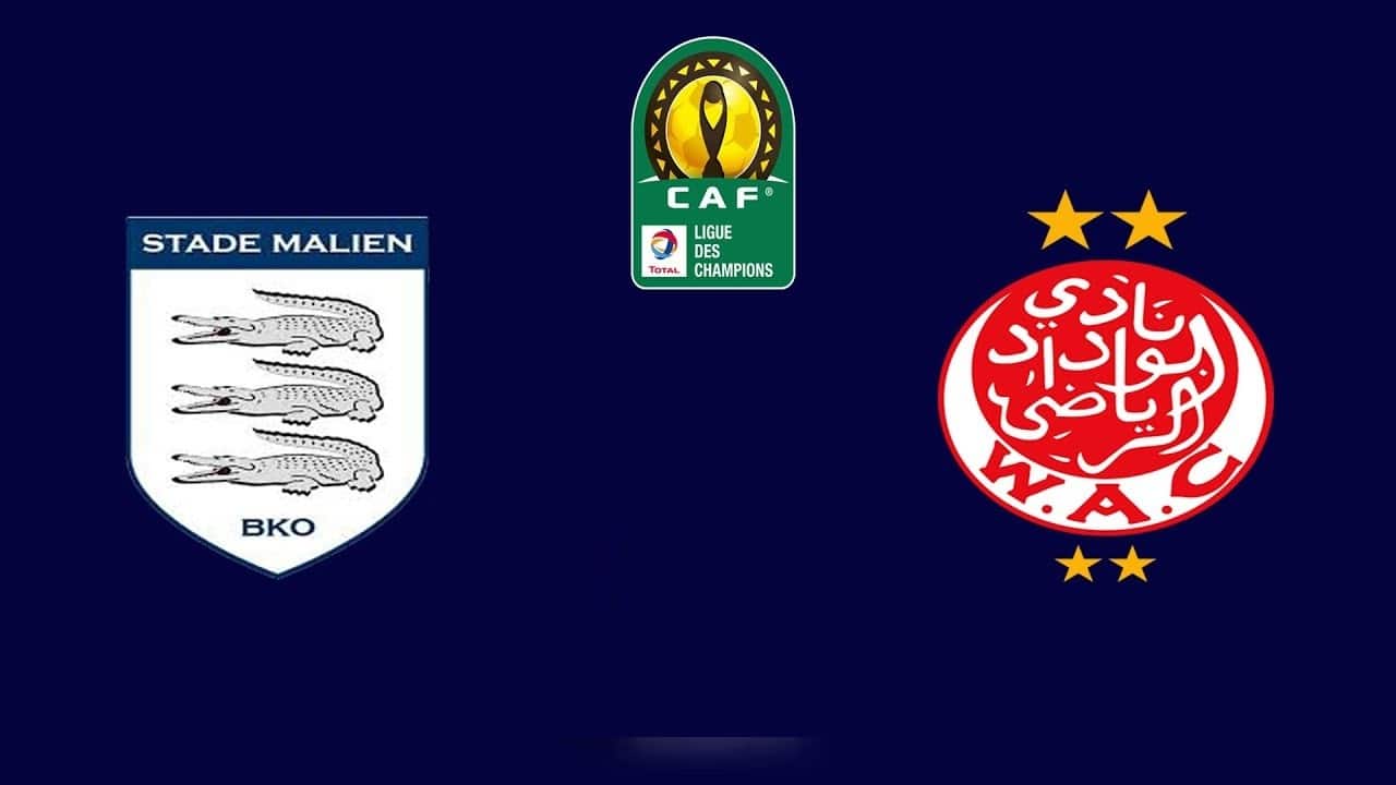 نتيجة مباراة الوداد والملعب المالي اليوم 06-01-2021 دوري أبطال أفريقيا