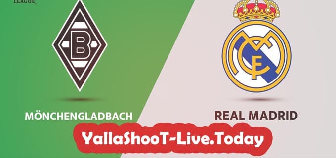 نتيجة مباراة ريال مدريد وبوروسيا مونشنغلادباخ في دوري أبطال أوروبا